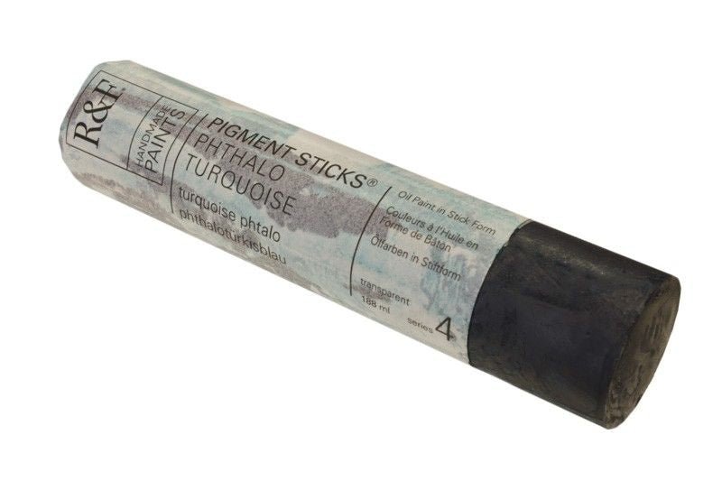 R&F Pigment Stick 188ml Phthalo Turquoise - theartshop.com.au