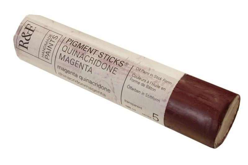 R&F Pigment Stick 188ml Quinacridone Magenta - theartshop.com.au