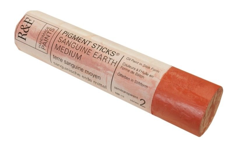 R&F Pigment Stick 188ml Sanguine Earth Medium - theartshop.com.au