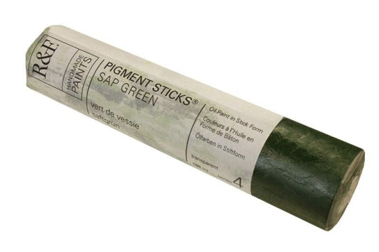 R&F Pigment Stick 188ml Sap Green - theartshop.com.au