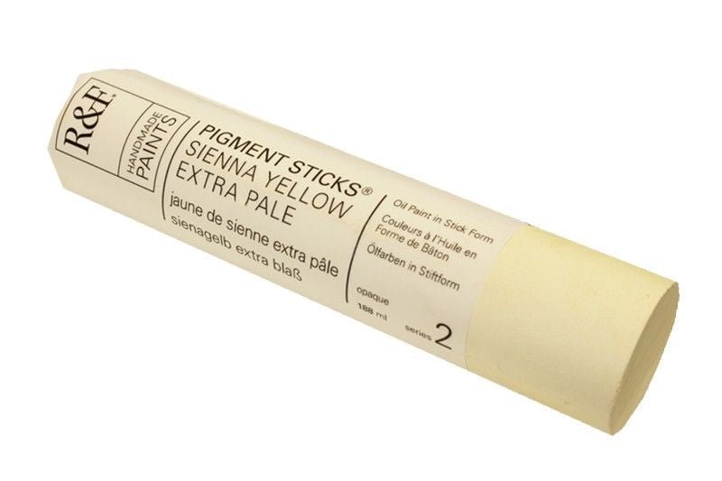 R&F Pigment Stick 188ml Sienna Yellow Extra Pale - theartshop.com.au