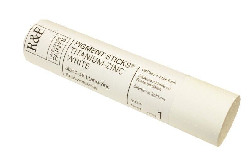 R&F Pigment Stick 188ml Titanium-Zinc White - theartshop.com.au