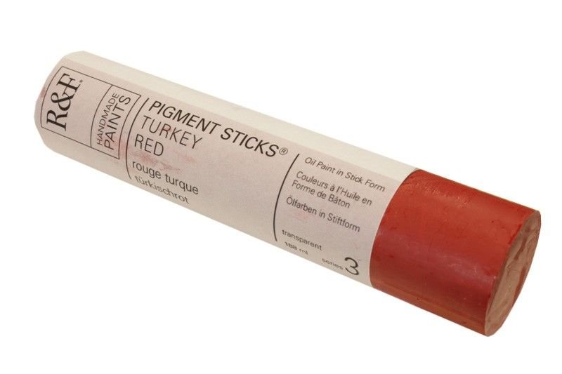 R&F Pigment Stick 188ml Turkey Red - theartshop.com.au