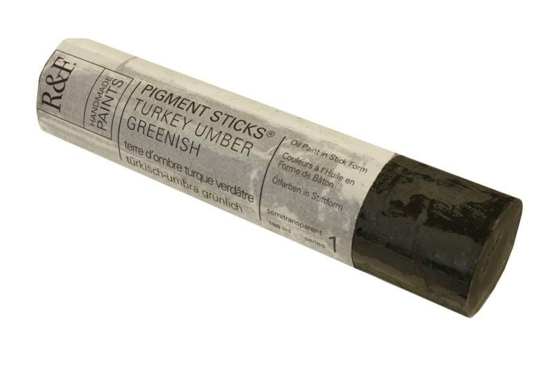 R&F Pigment Stick 188ml Turkey Umber Greenish - theartshop.com.au