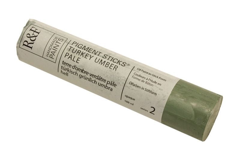 R&F Pigment Stick 188ml Turkey Umber Pale - theartshop.com.au