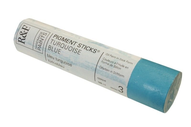 R&F Pigment Stick 188ml Turquoise Blue - theartshop.com.au