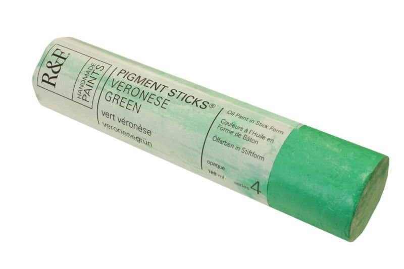 R&F Pigment Stick 188ml Veronese Green - theartshop.com.au