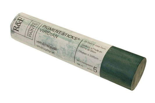 R&F Pigment Stick 188ml Viridian - theartshop.com.au