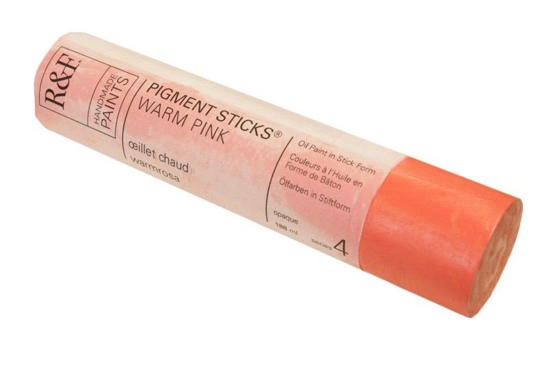 R&F Pigment Stick 188ml Warm Pink - theartshop.com.au