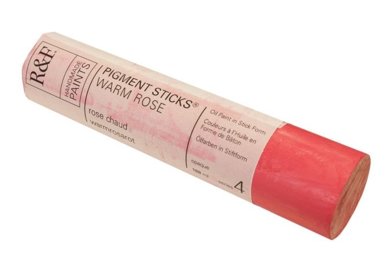 R&F Pigment Stick 188ml Warm Rose - theartshop.com.au