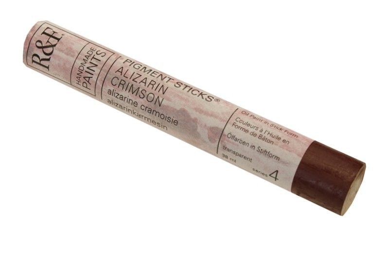 R&F Pigment Stick 38ml Alizarin Crimson - theartshop.com.au