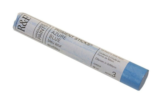 R&F Pigment Stick 38ml Azure Blue - theartshop.com.au