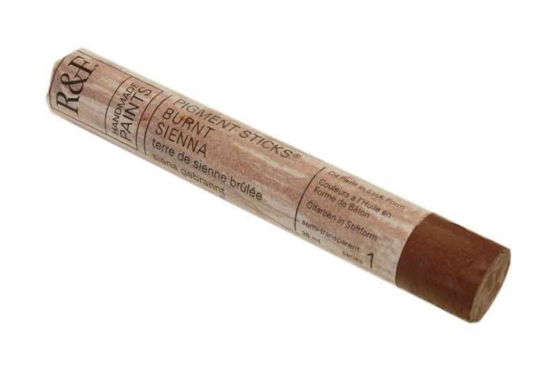 R&F Pigment Stick 38ml Burnt Sienna - theartshop.com.au