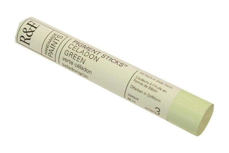 R&F Pigment Stick 38ml Celadon Green - theartshop.com.au