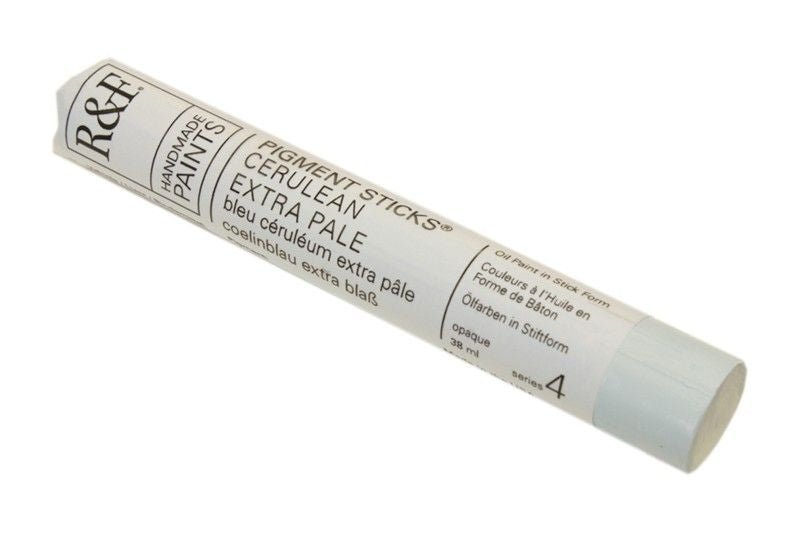 R&F Pigment Stick 38ml Cerulean Extra Pale - theartshop.com.au