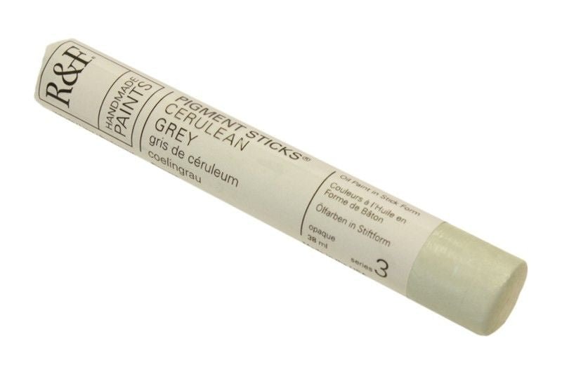 R&F Pigment Stick 38ml Cerulean Grey - theartshop.com.au