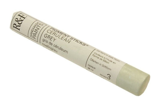 R&F Pigment Stick 38ml Cerulean Grey - theartshop.com.au