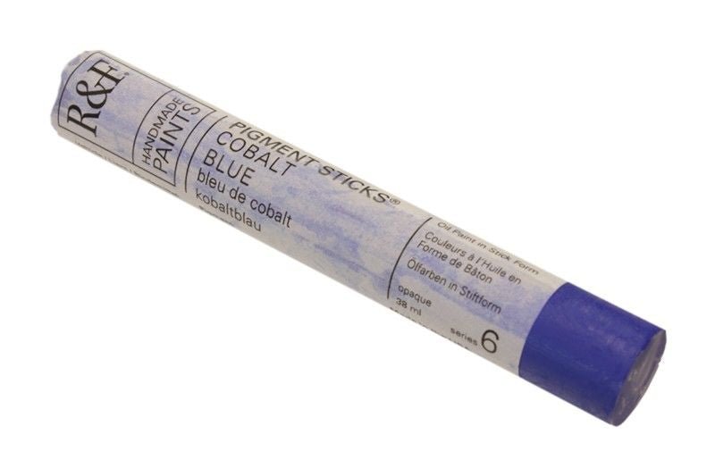 R&F Pigment Stick 38ml Cobalt Blue - theartshop.com.au