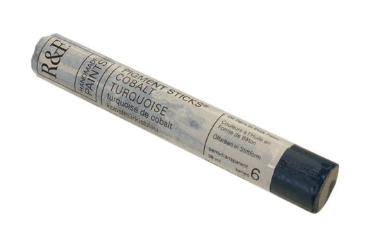 R&F Pigment Stick 38ml Cobalt Turquoise - theartshop.com.au