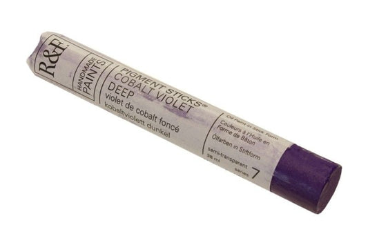 R&F Pigment Stick 38ml Cobalt Violet Deep - theartshop.com.au