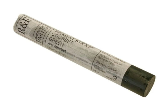 R&F Pigment Stick 38ml Courbet Green - theartshop.com.au