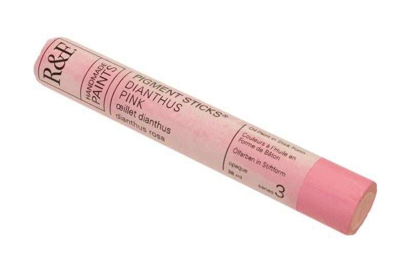 R&F Pigment Stick 38ml Dianthus Pink - theartshop.com.au