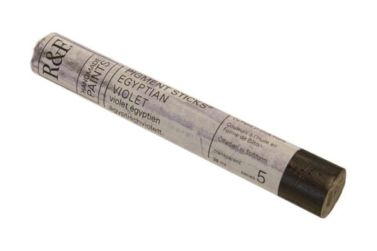 R&F Pigment Stick 38ml Egyptian Violet - theartshop.com.au