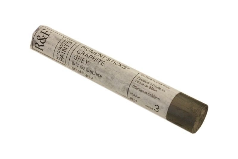 R&F Pigment Stick 38ml Graphite Grey - theartshop.com.au