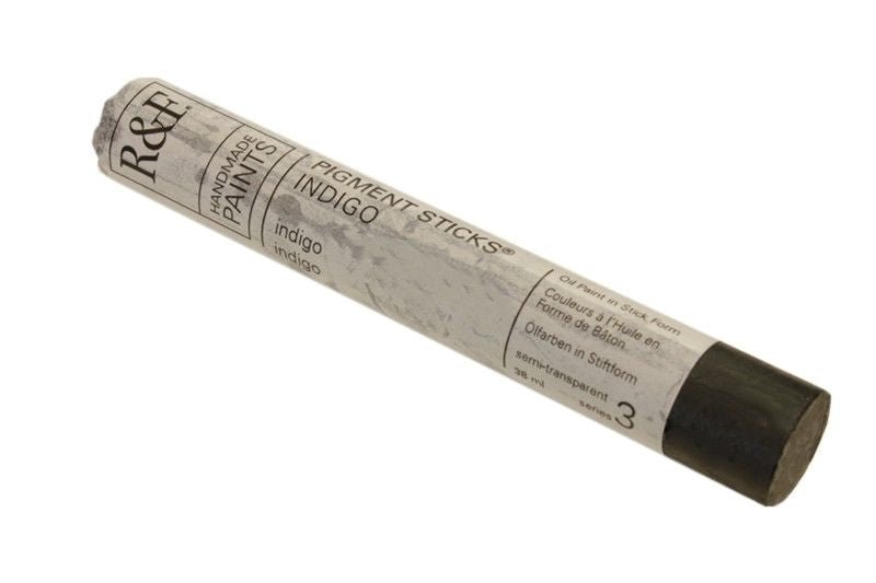 R&F Pigment Stick 38ml Indigo - theartshop.com.au