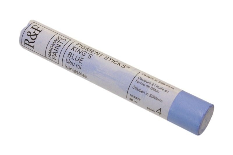 R&F Pigment Stick 38ml Kings Blue - theartshop.com.au