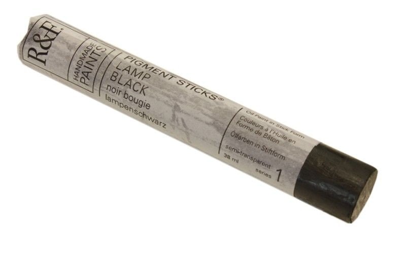 R&F Pigment Stick 38ml Lamp Black - theartshop.com.au