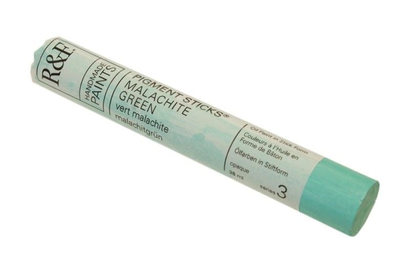 R&F Pigment Stick 38ml Malachite Green - theartshop.com.au