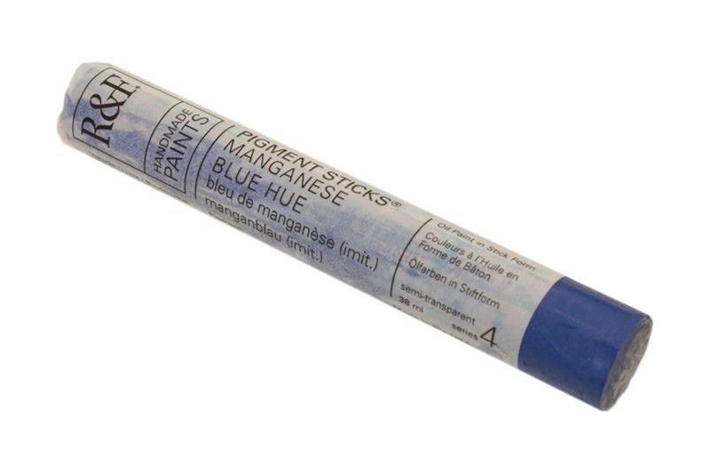 R&F Pigment Stick 38ml Manganese Blue Hue - theartshop.com.au