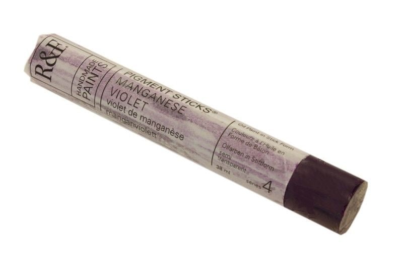 R&F Pigment Stick 38ml Manganese Violet - theartshop.com.au