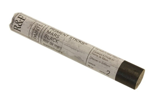 R&F Pigment Stick 38ml Mars Black - theartshop.com.au