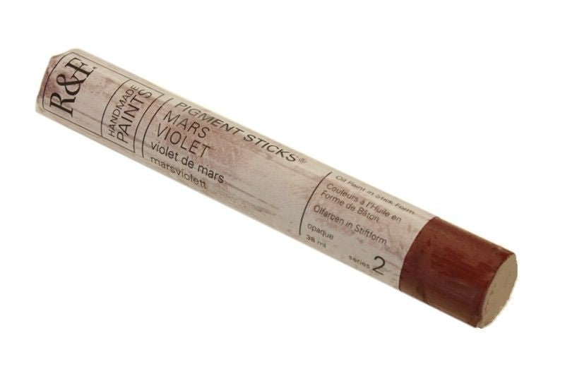 R&F Pigment Stick 38ml Mars Violet - theartshop.com.au