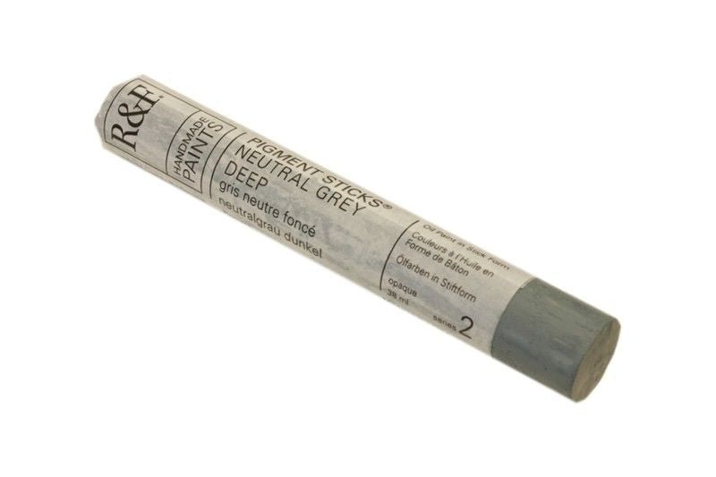 R&F Pigment Stick 38ml Neutral Grey Deep - theartshop.com.au