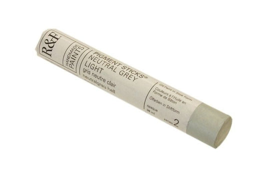 R&F Pigment Stick 38ml Neutral Grey Light - theartshop.com.au