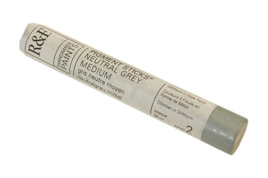 R&F Pigment Stick 38ml Neutral Grey Medium - theartshop.com.au