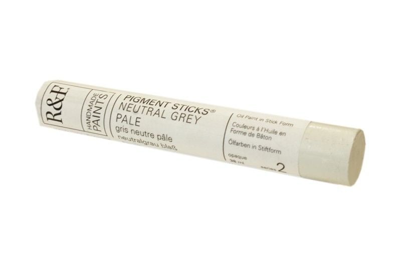 R&F Pigment Stick 38ml Neutral Grey Pale - theartshop.com.au