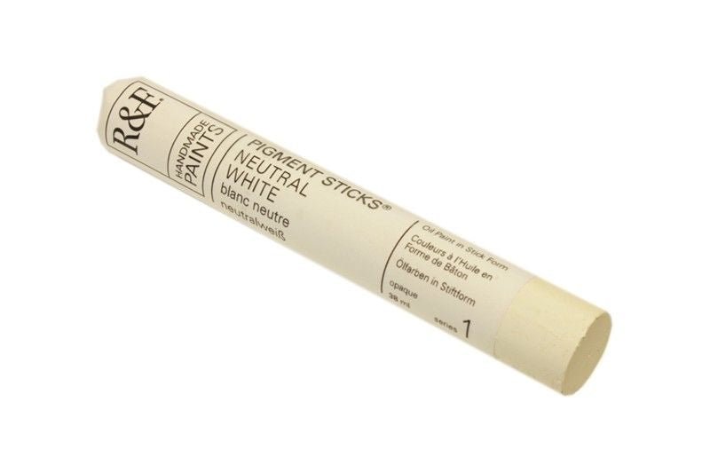 R&F Pigment Stick 38ml Neutral White - theartshop.com.au