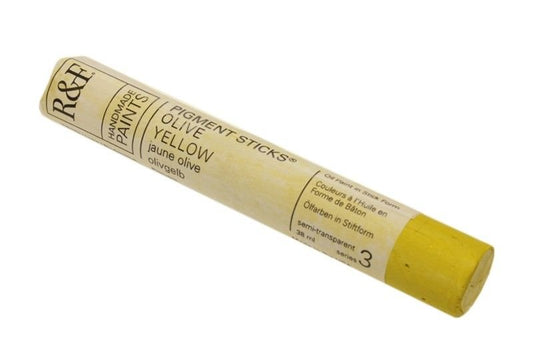 R&F Pigment Stick 38ml Olive Yellow - theartshop.com.au