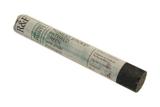 R&F Pigment Stick 38ml Phthalo Green - theartshop.com.au