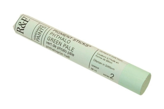 R&F Pigment Stick 38ml Phthalo Green Pale - theartshop.com.au