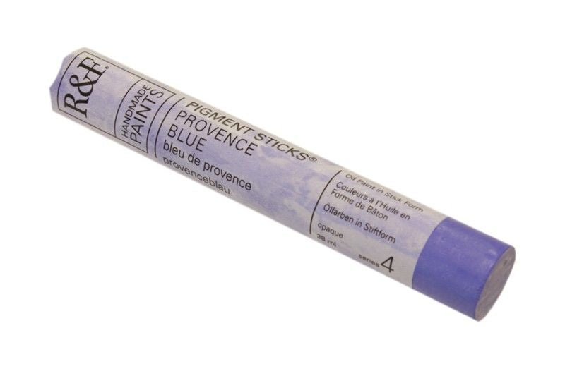 R&F Pigment Stick 38ml Provence Blue - theartshop.com.au