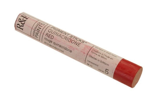 R&F Pigment Stick 38ml Quinacridone Red - theartshop.com.au