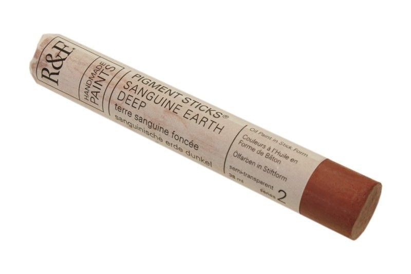 R&F Pigment Stick 38ml Sanguine Earth Deep - theartshop.com.au