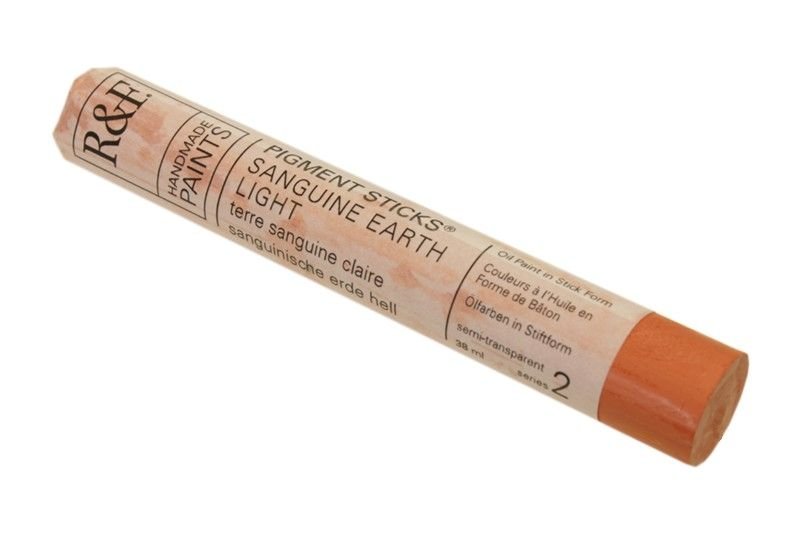 R&F Pigment Stick 38ml Sanguine Earth Light - theartshop.com.au