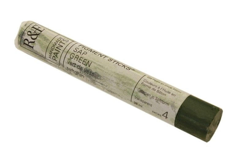 R&F Pigment Stick 38ml Sap Green - theartshop.com.au