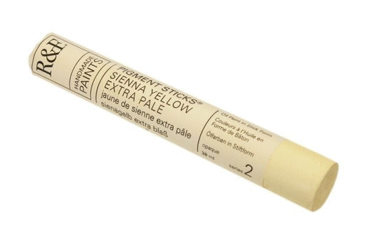 R&F Pigment Stick 38ml Sienna Yellow Extra Pale - theartshop.com.au